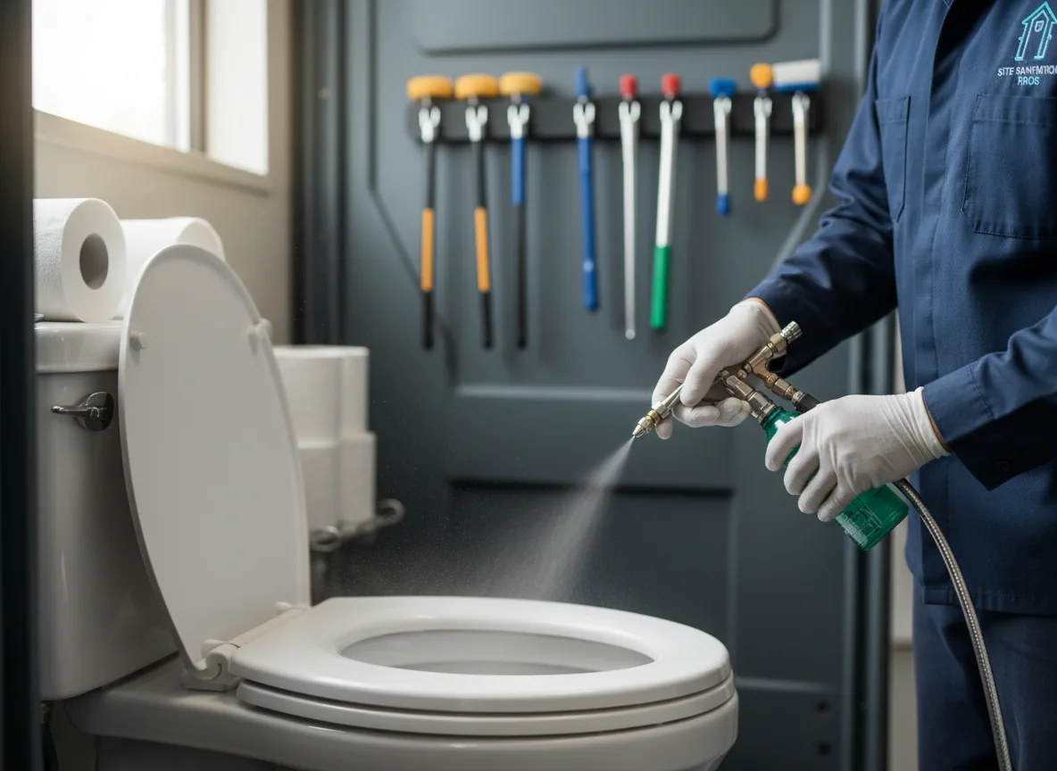 Why choose Construction Site Porta Potty Rental in Belleville, WI